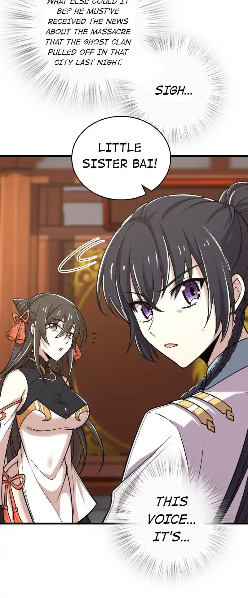 Life Of A War Emperor After Retirement Chapter 65.1