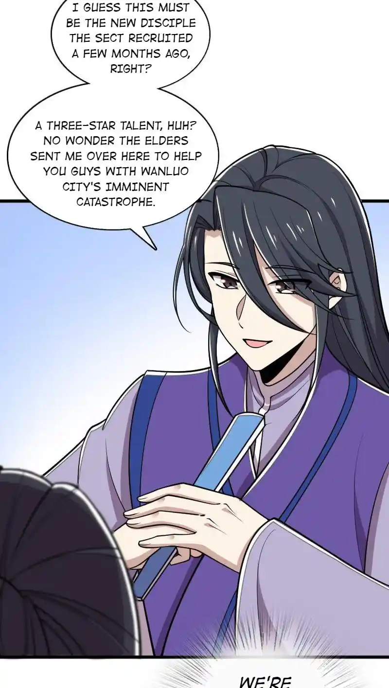 Life Of A War Emperor After Retirement Chapter 65.1