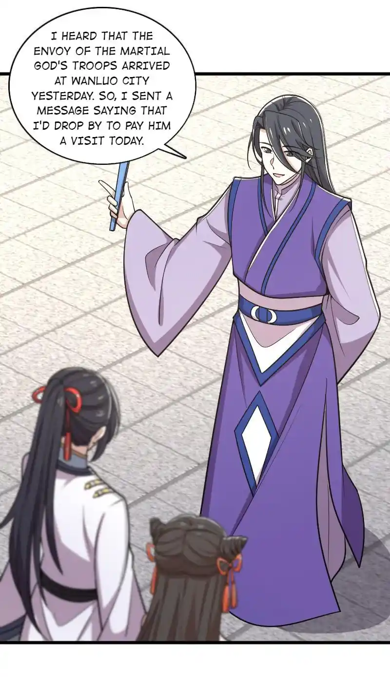 Life Of A War Emperor After Retirement Chapter 65.1