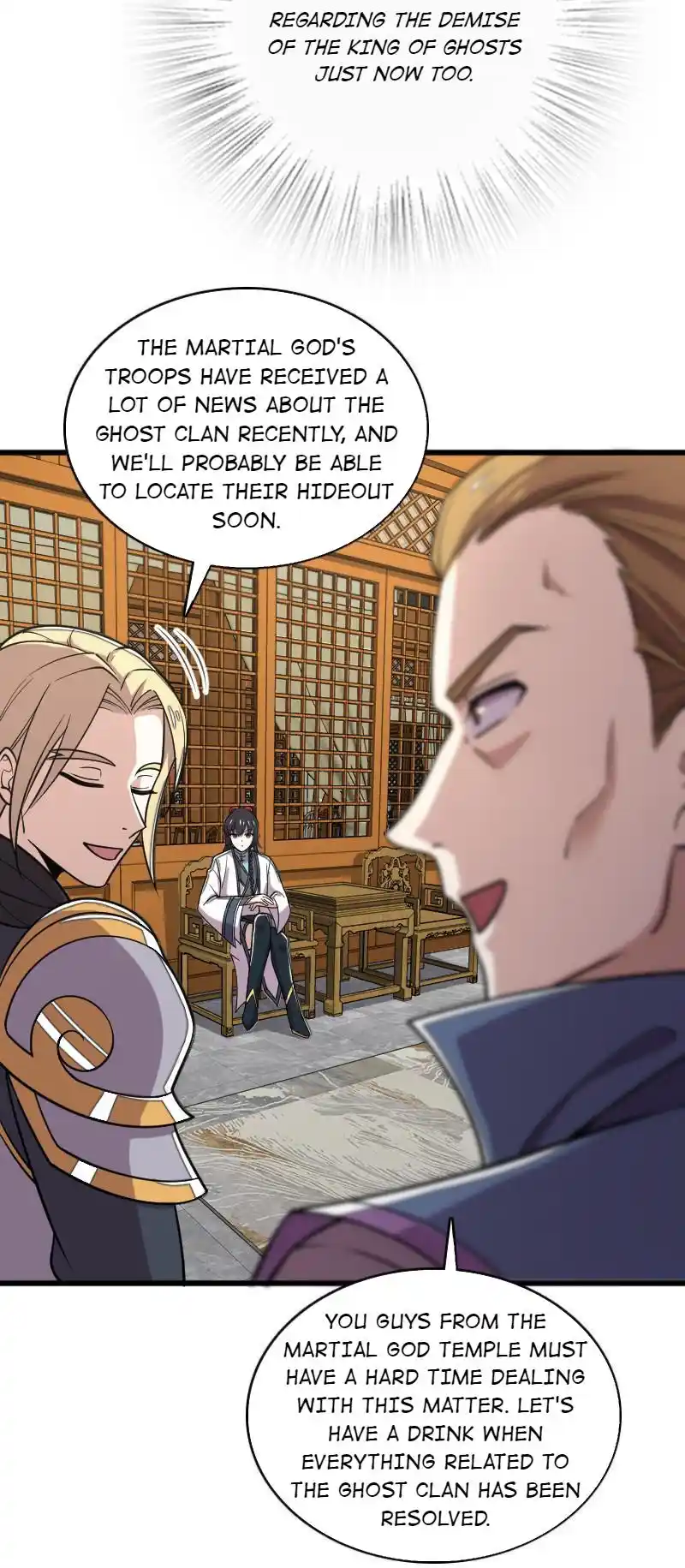 Life Of A War Emperor After Retirement Chapter 65.2