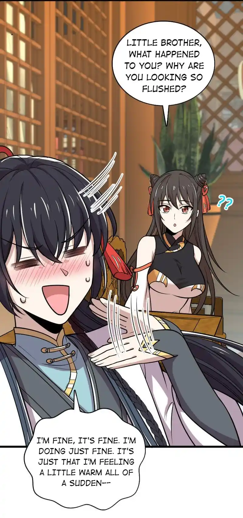 Life Of A War Emperor After Retirement Chapter 65.2