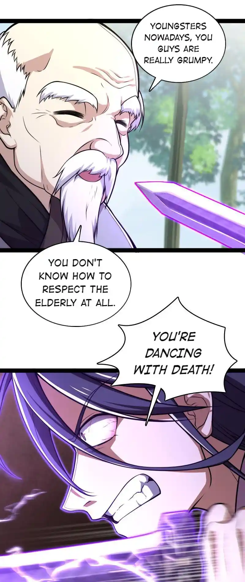 Life Of A War Emperor After Retirement Chapter 66.2