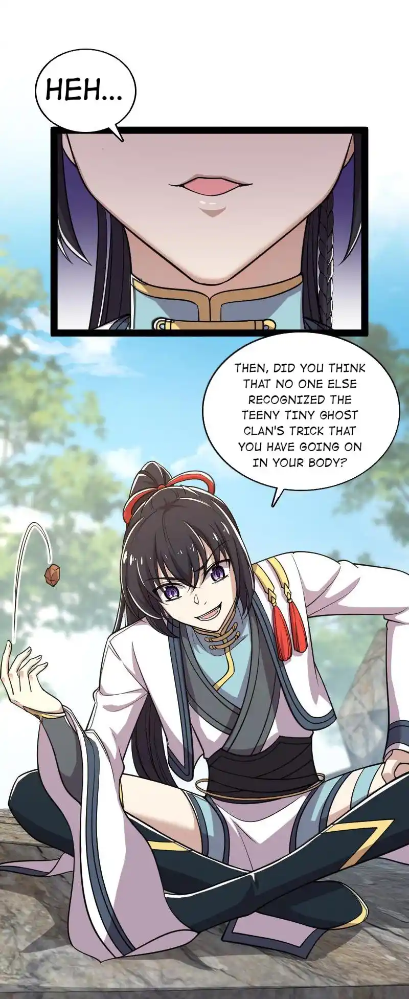 Life Of A War Emperor After Retirement Chapter 67.1