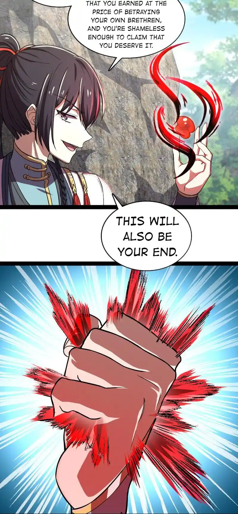 Life Of A War Emperor After Retirement Chapter 67.2