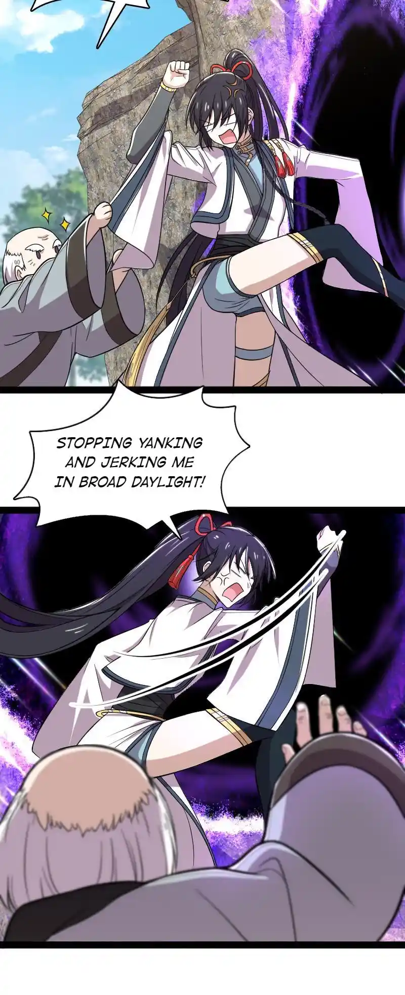 Life Of A War Emperor After Retirement Chapter 67.2