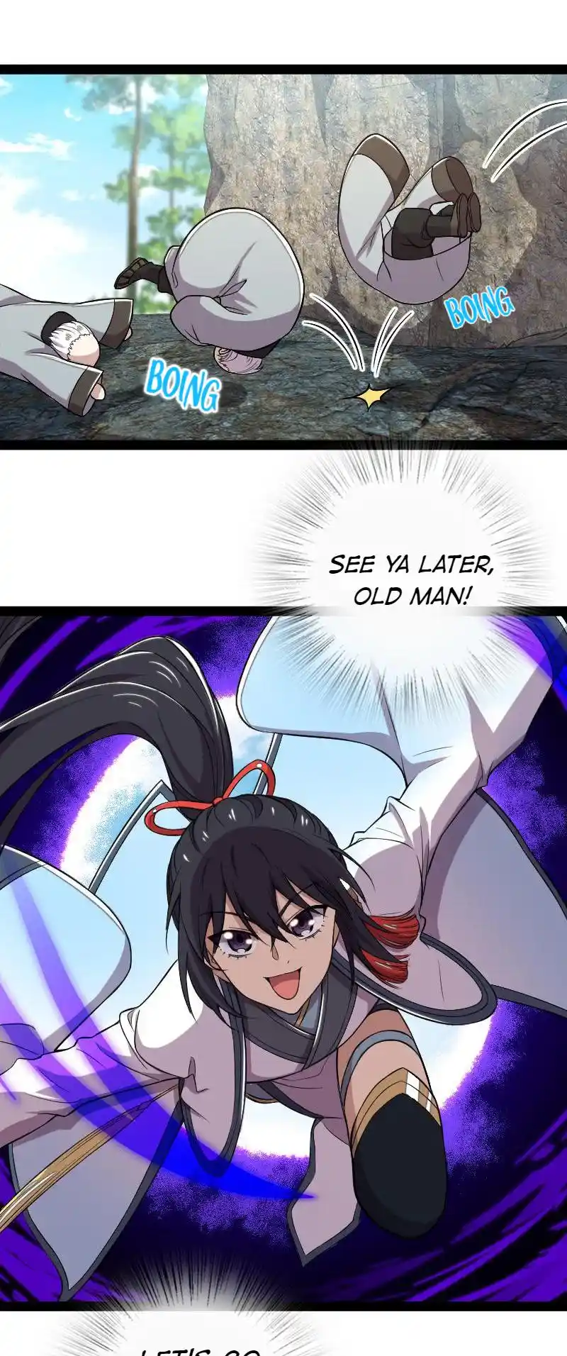 Life Of A War Emperor After Retirement Chapter 67.2