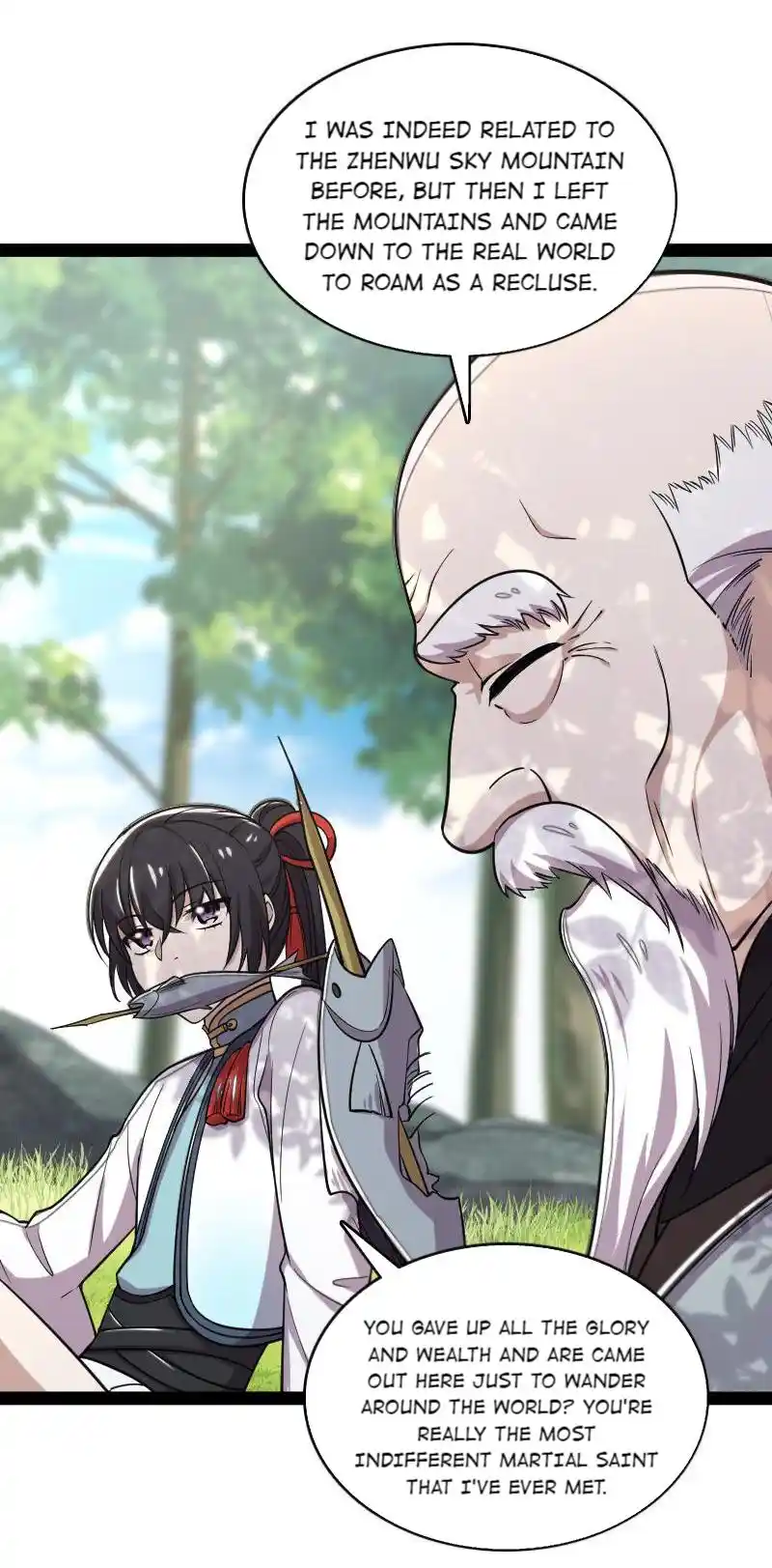 Life Of A War Emperor After Retirement Chapter 69.1