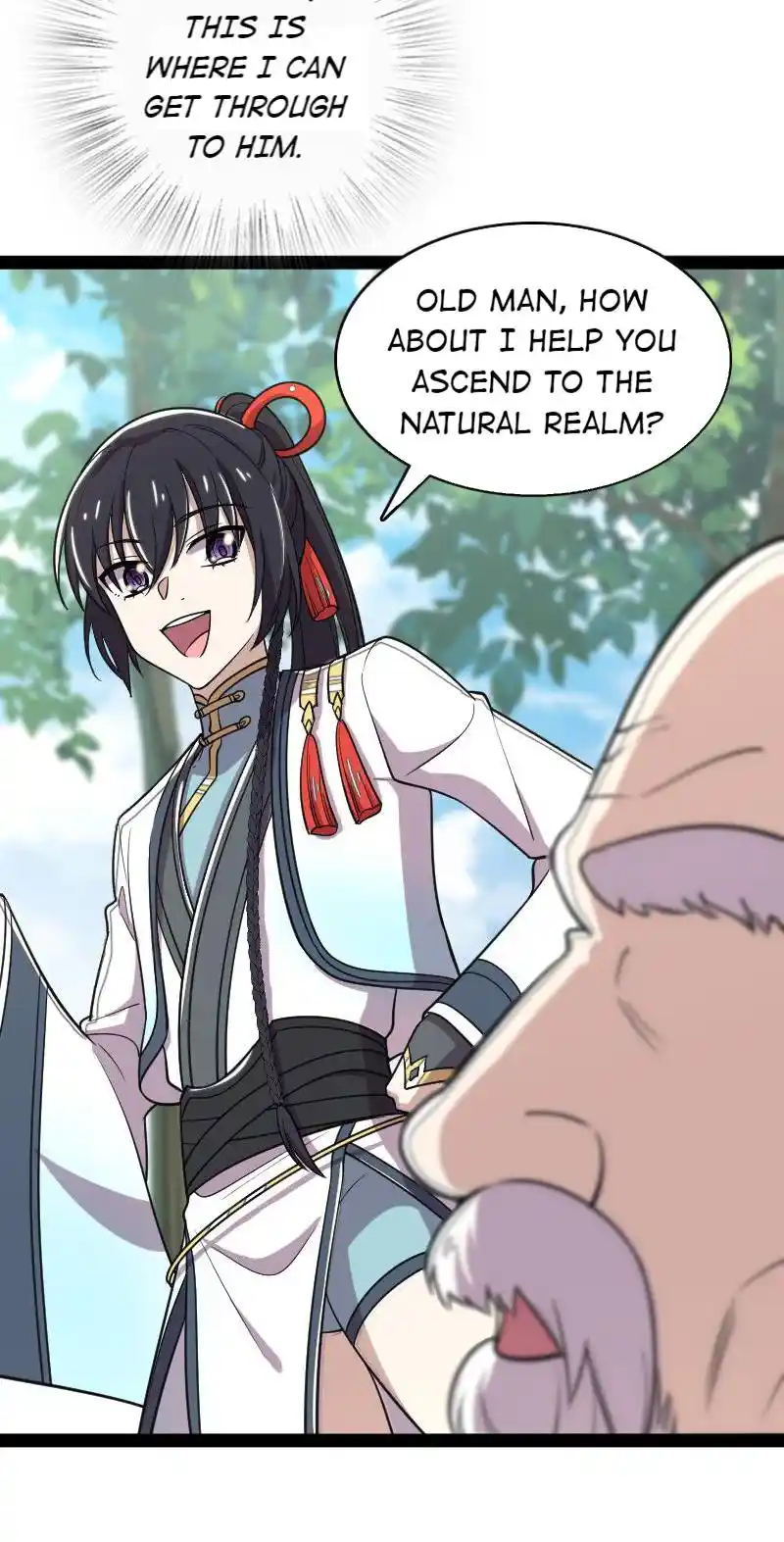 Life Of A War Emperor After Retirement Chapter 69.1