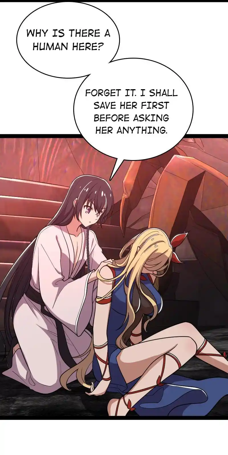 Life Of A War Emperor After Retirement Chapter 70.2