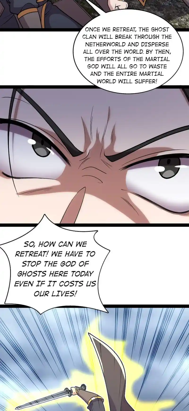 Life Of A War Emperor After Retirement Chapter 71.1