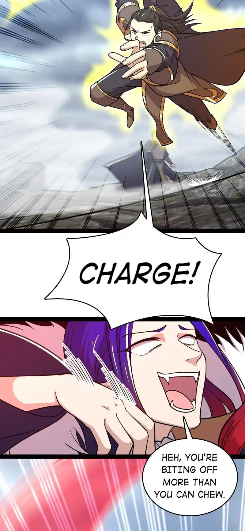 Life Of A War Emperor After Retirement Chapter 71.1