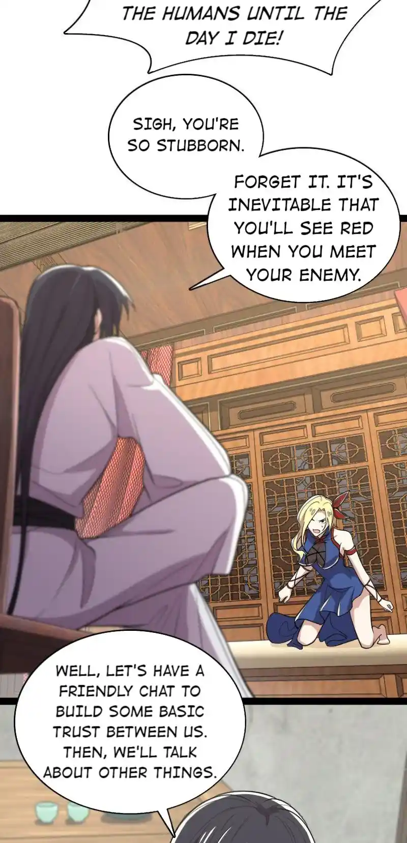 Life Of A War Emperor After Retirement Chapter 72.1