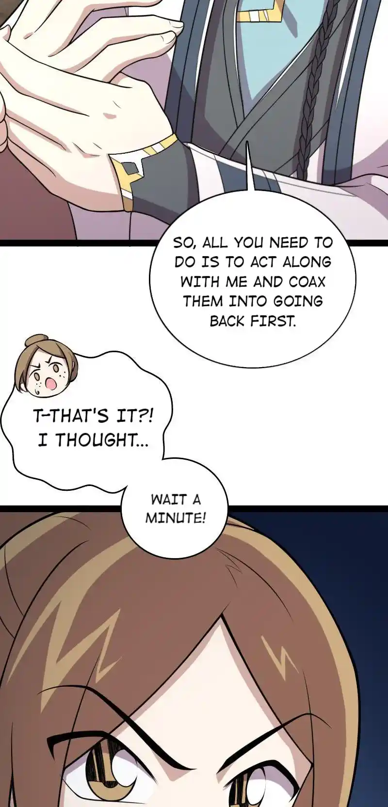 Life Of A War Emperor After Retirement Chapter 73.1