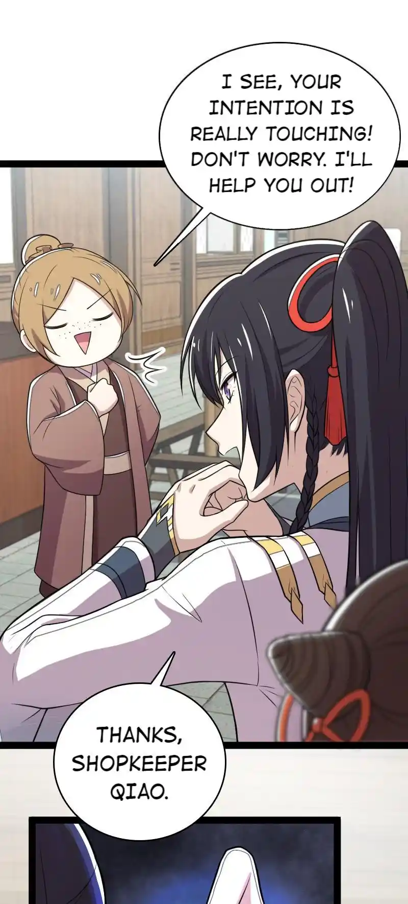 Life Of A War Emperor After Retirement Chapter 73.1