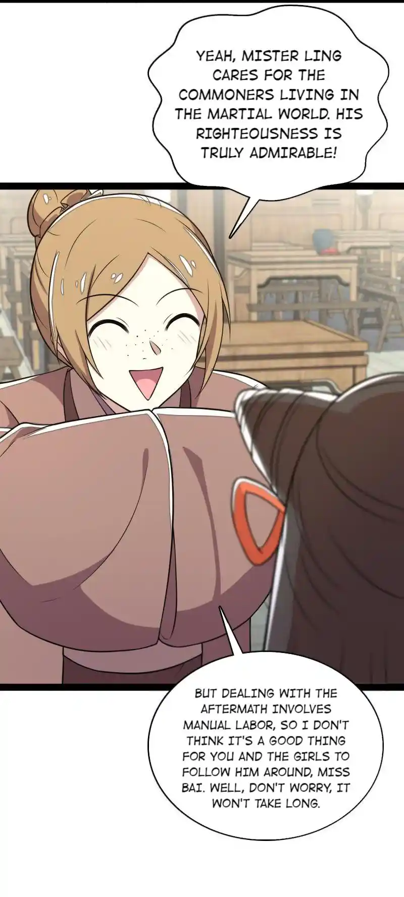 Life Of A War Emperor After Retirement Chapter 73.1