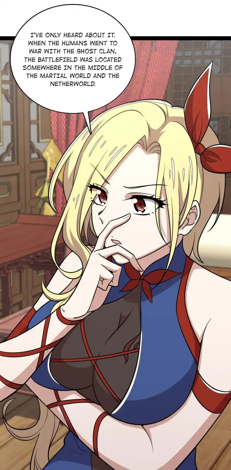 Life Of A War Emperor After Retirement Chapter 73.2