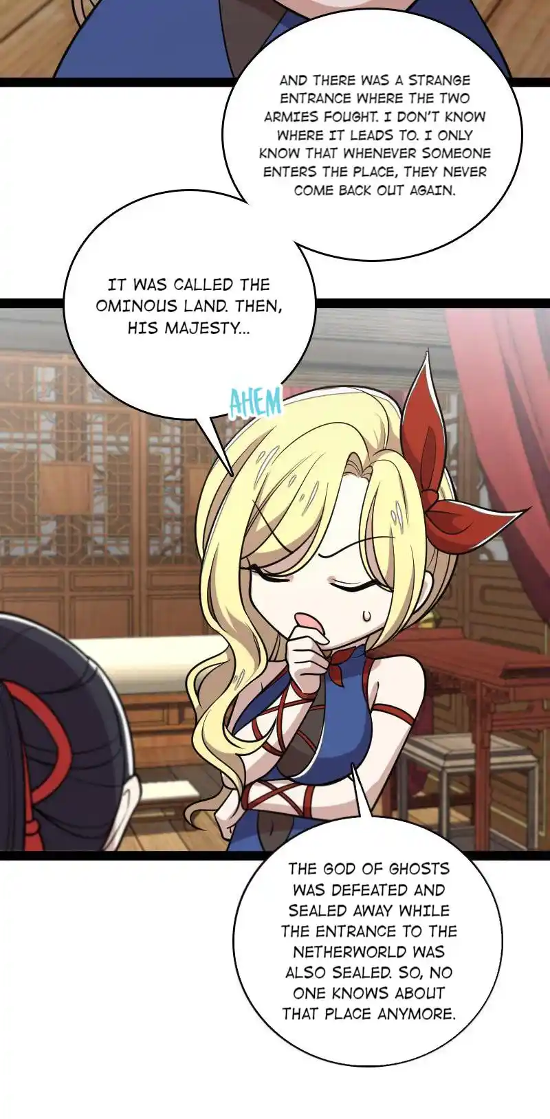 Life Of A War Emperor After Retirement Chapter 73.2