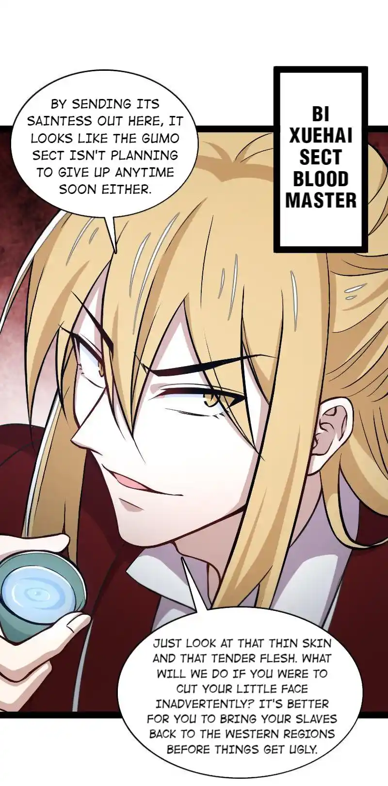 Life Of A War Emperor After Retirement Chapter 76.1