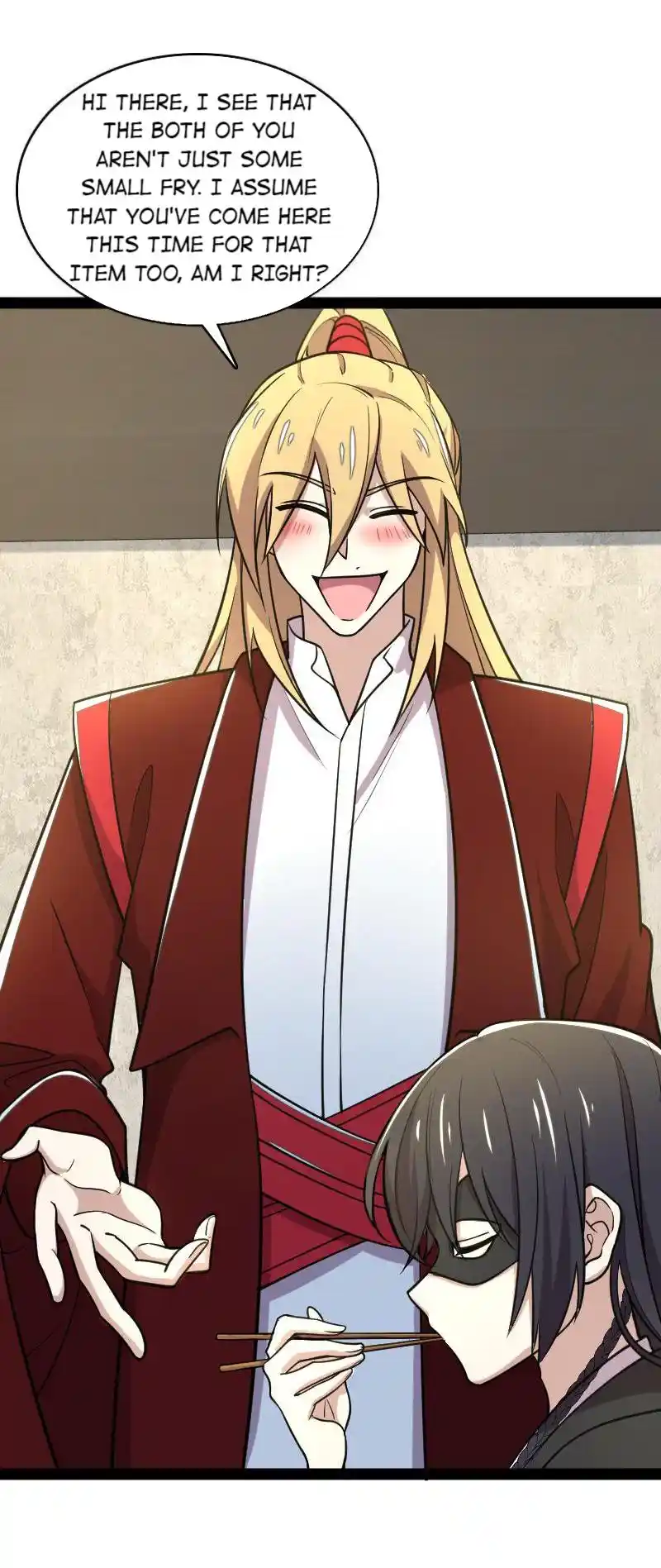 Life Of A War Emperor After Retirement Chapter 76.2