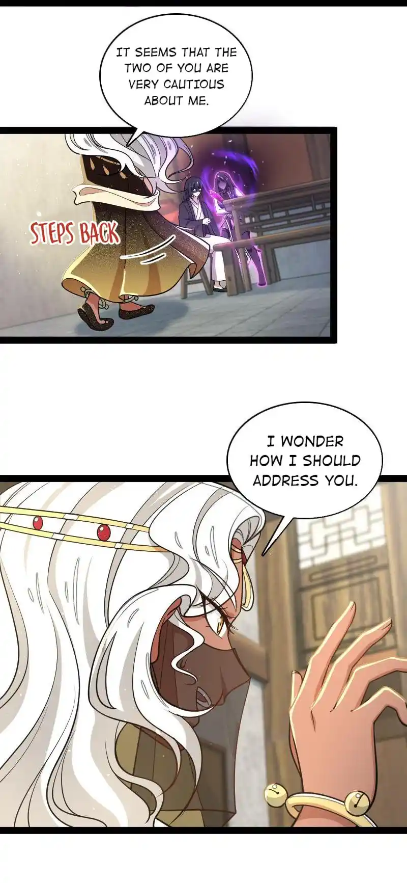 Life Of A War Emperor After Retirement Chapter 77.1