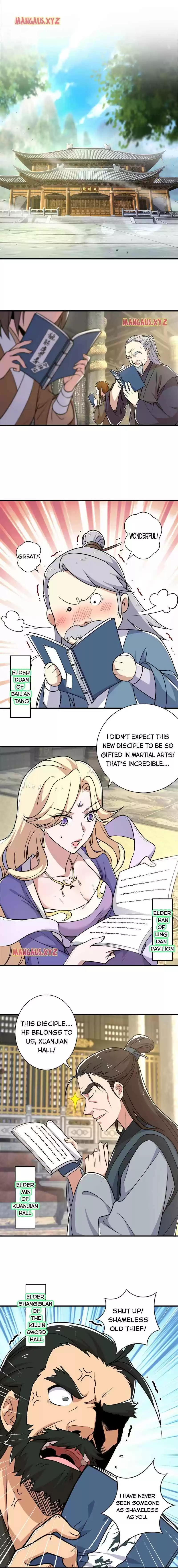 Life Of A War Emperor After Retirement Chapter 8