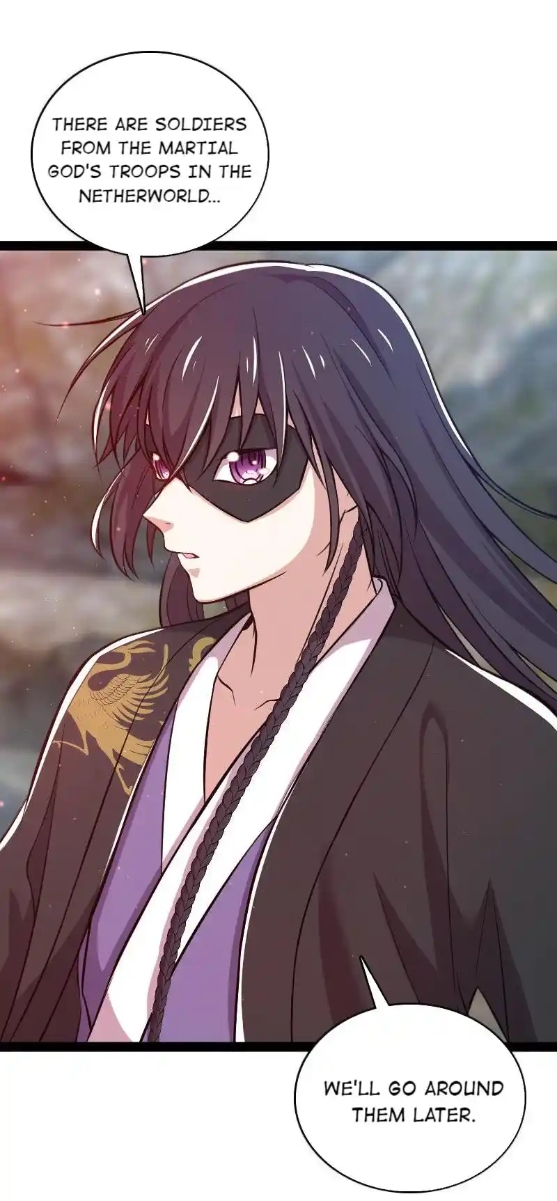 Life Of A War Emperor After Retirement Chapter 80.2