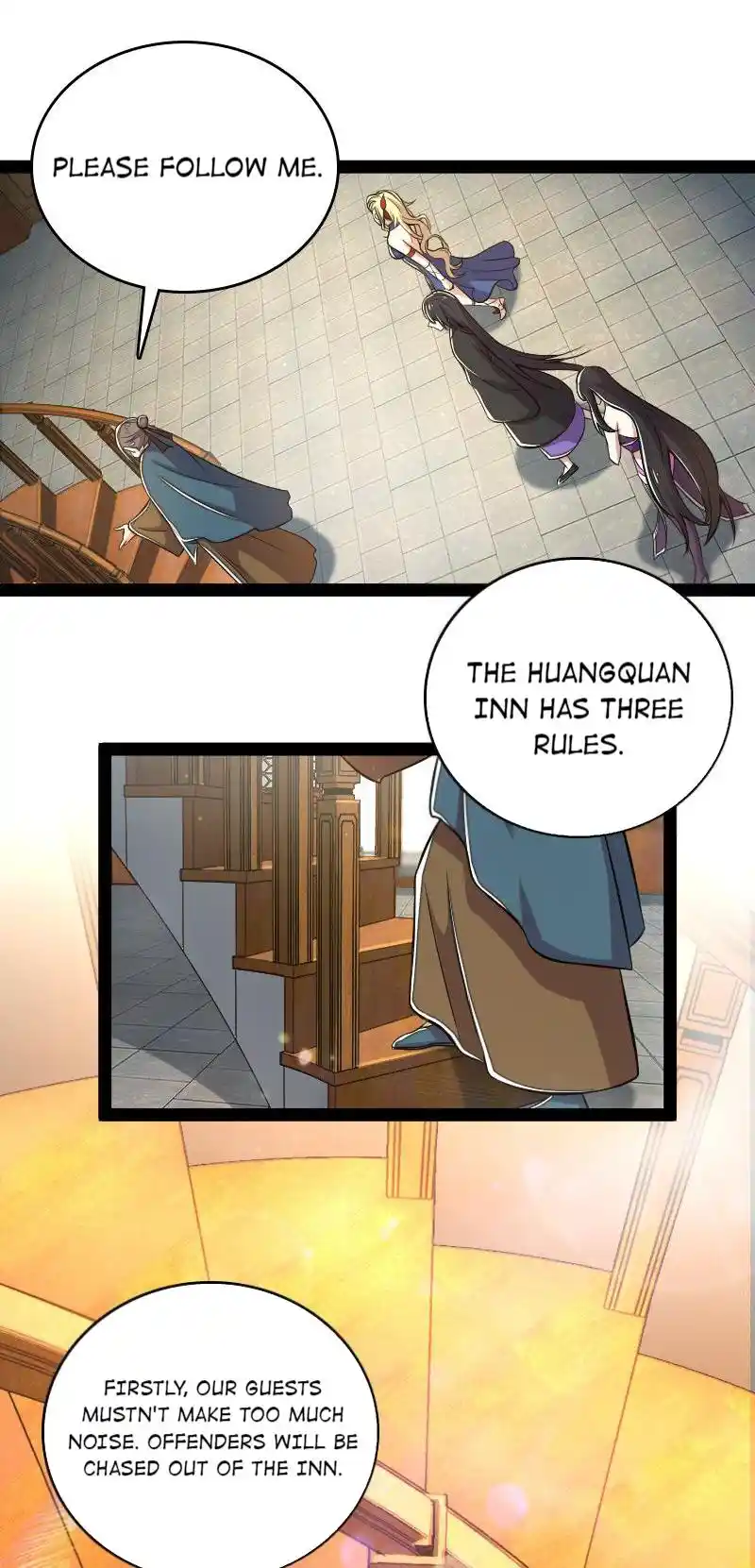 Life Of A War Emperor After Retirement Chapter 84.2