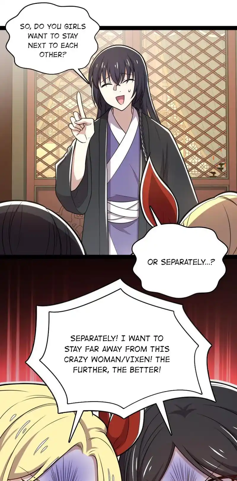 Life Of A War Emperor After Retirement Chapter 84.2