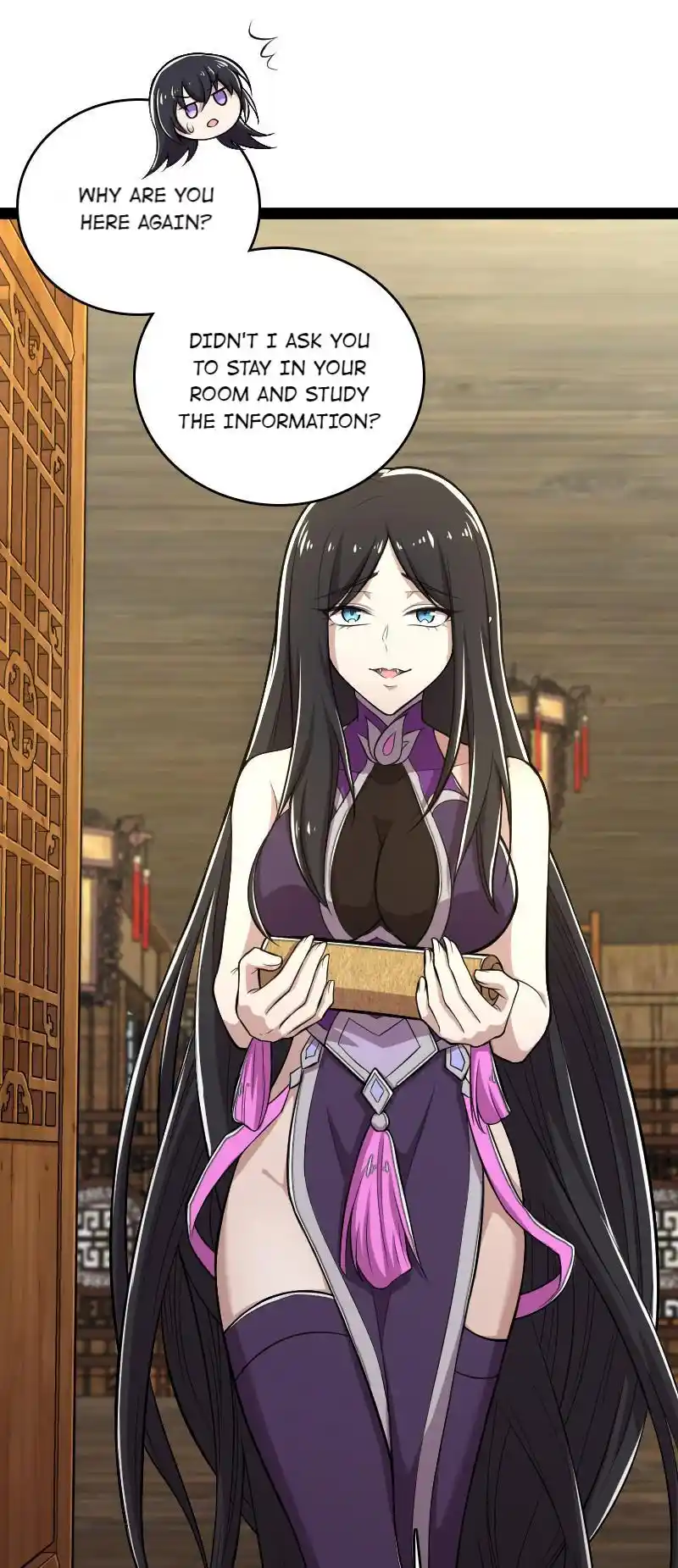 Life Of A War Emperor After Retirement Chapter 85.2