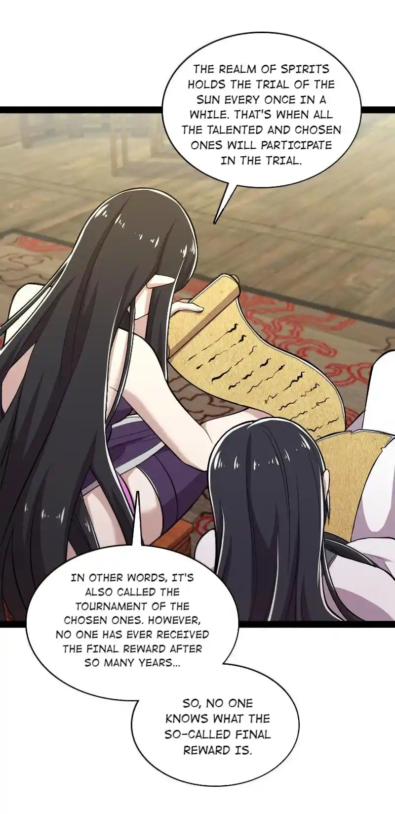 Life Of A War Emperor After Retirement Chapter 85.2