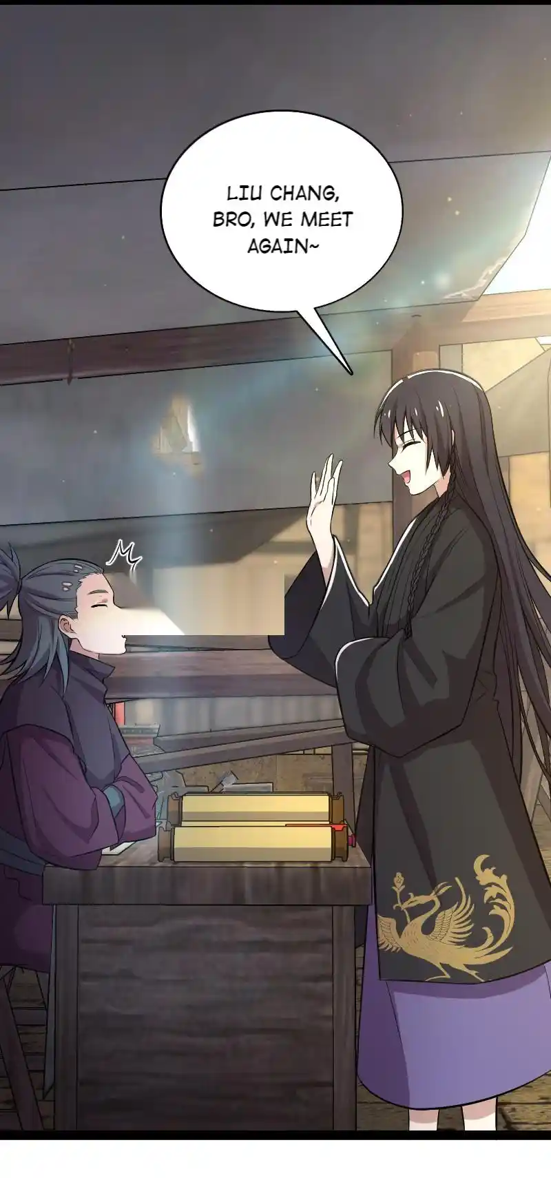 Life Of A War Emperor After Retirement Chapter 86.1