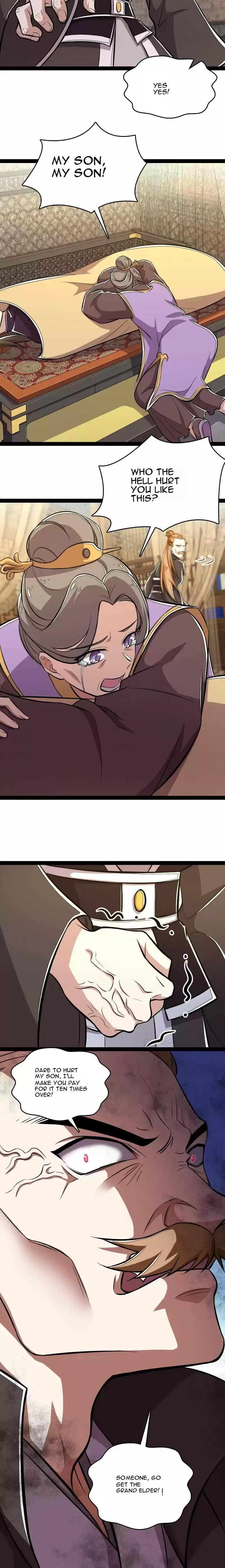 Life Of A War Emperor After Retirement Chapter 87