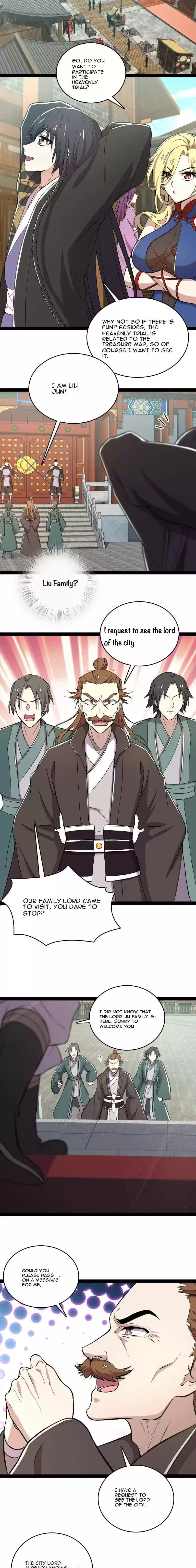 Life Of A War Emperor After Retirement Chapter 88