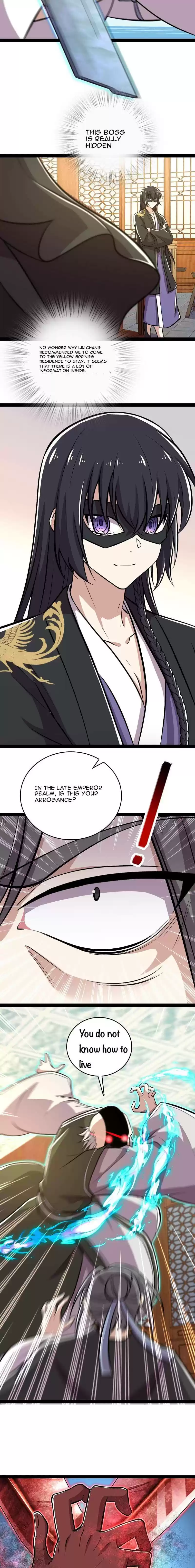 Life Of A War Emperor After Retirement Chapter 91