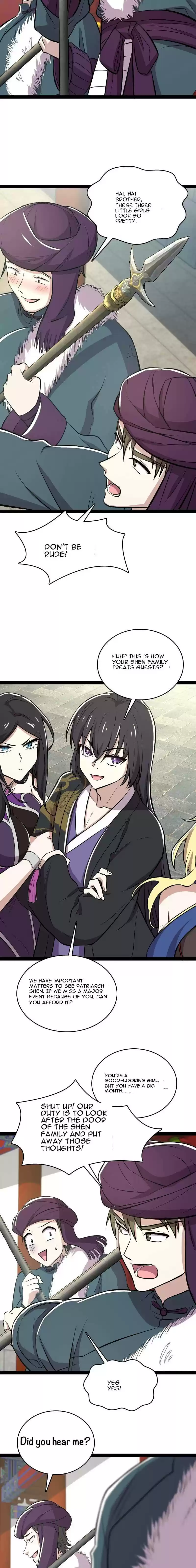 Life Of A War Emperor After Retirement Chapter 92