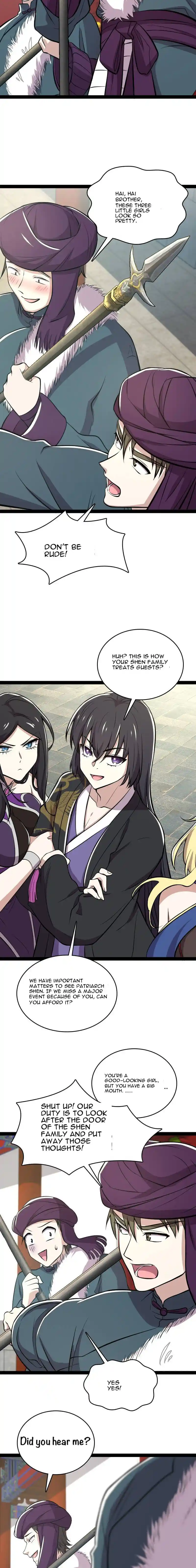 Life Of A War Emperor After Retirement Chapter 92.5