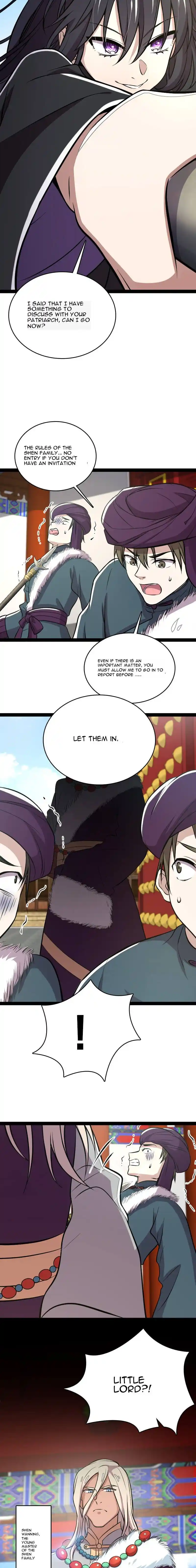 Life Of A War Emperor After Retirement Chapter 92.5