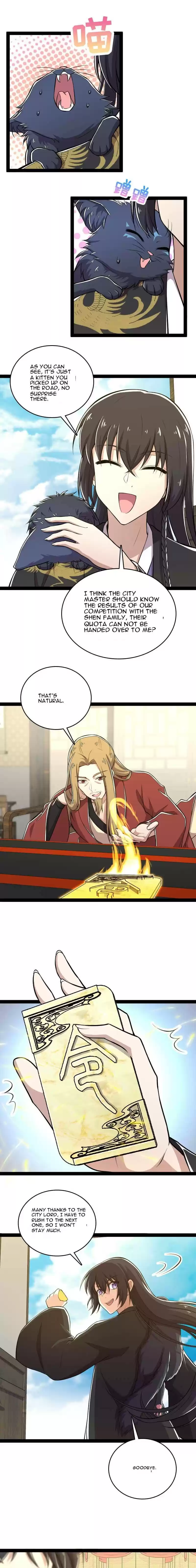 Life Of A War Emperor After Retirement Chapter 95