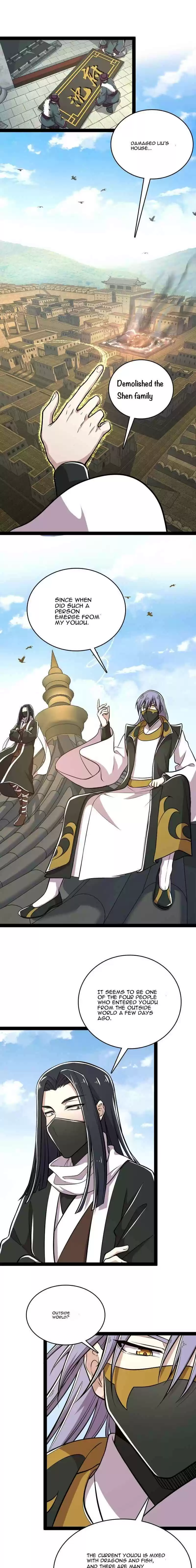 Life Of A War Emperor After Retirement Chapter 96