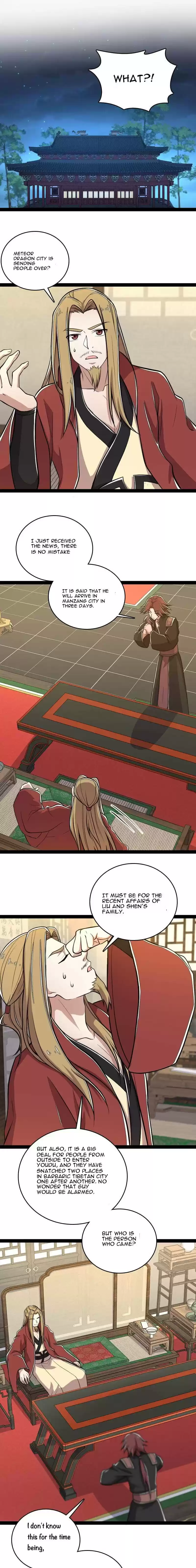 Life Of A War Emperor After Retirement Chapter 97