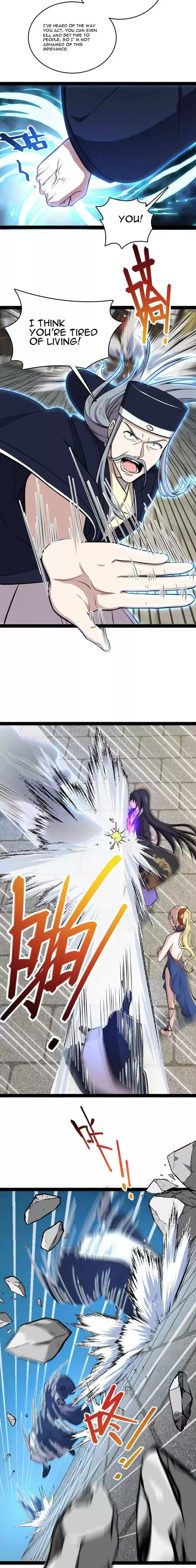 Life Of A War Emperor After Retirement Chapter 98