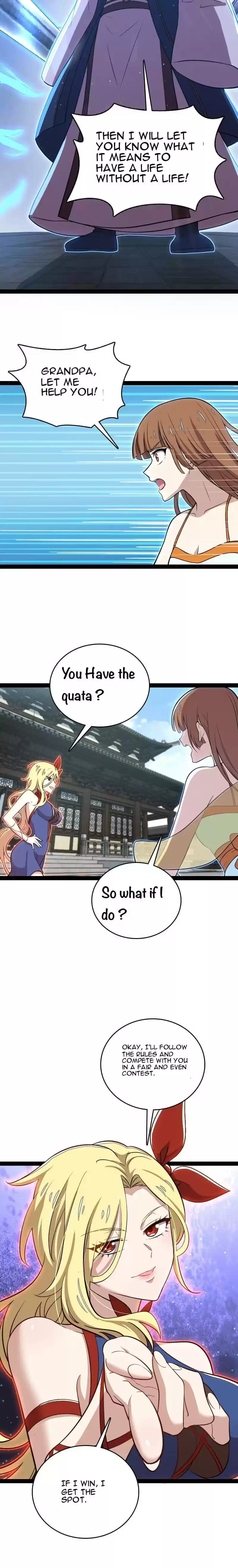 Life Of A War Emperor After Retirement Chapter 98