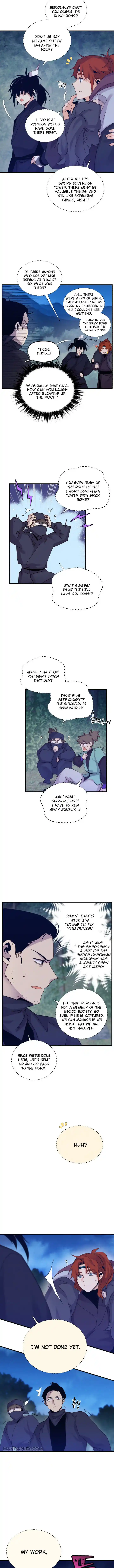 Lightning Swords 109