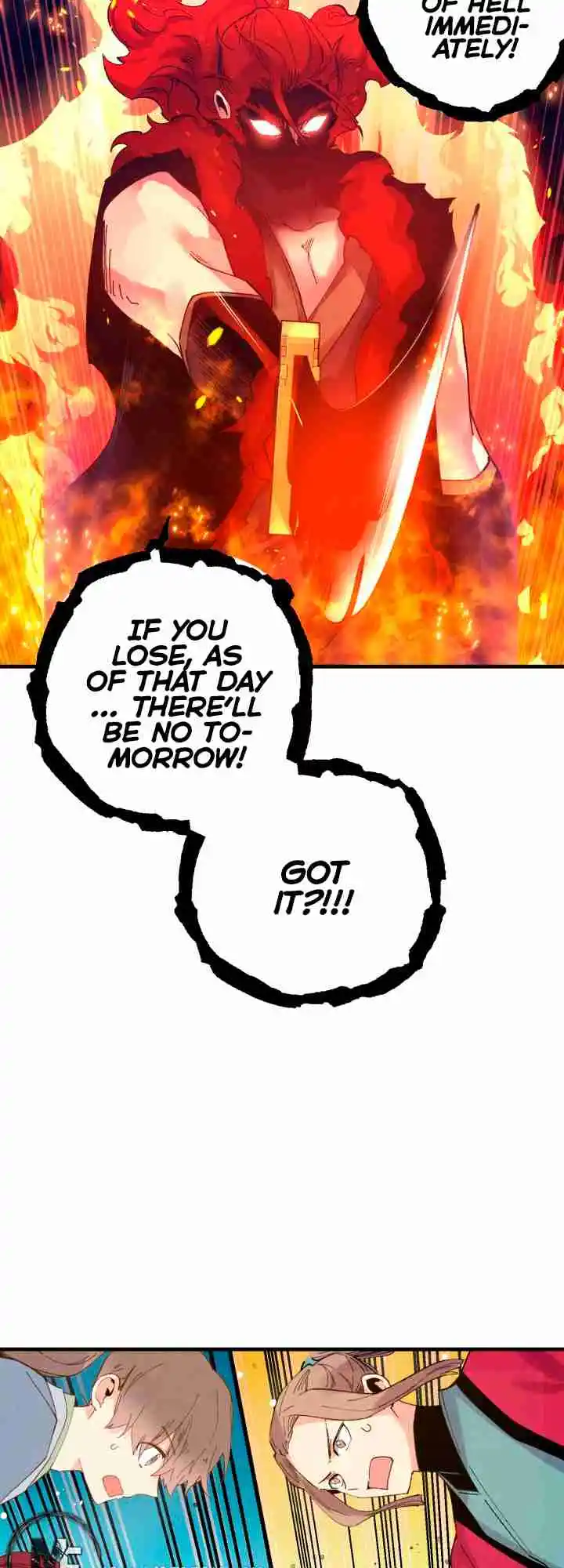 Lightning Swords 111