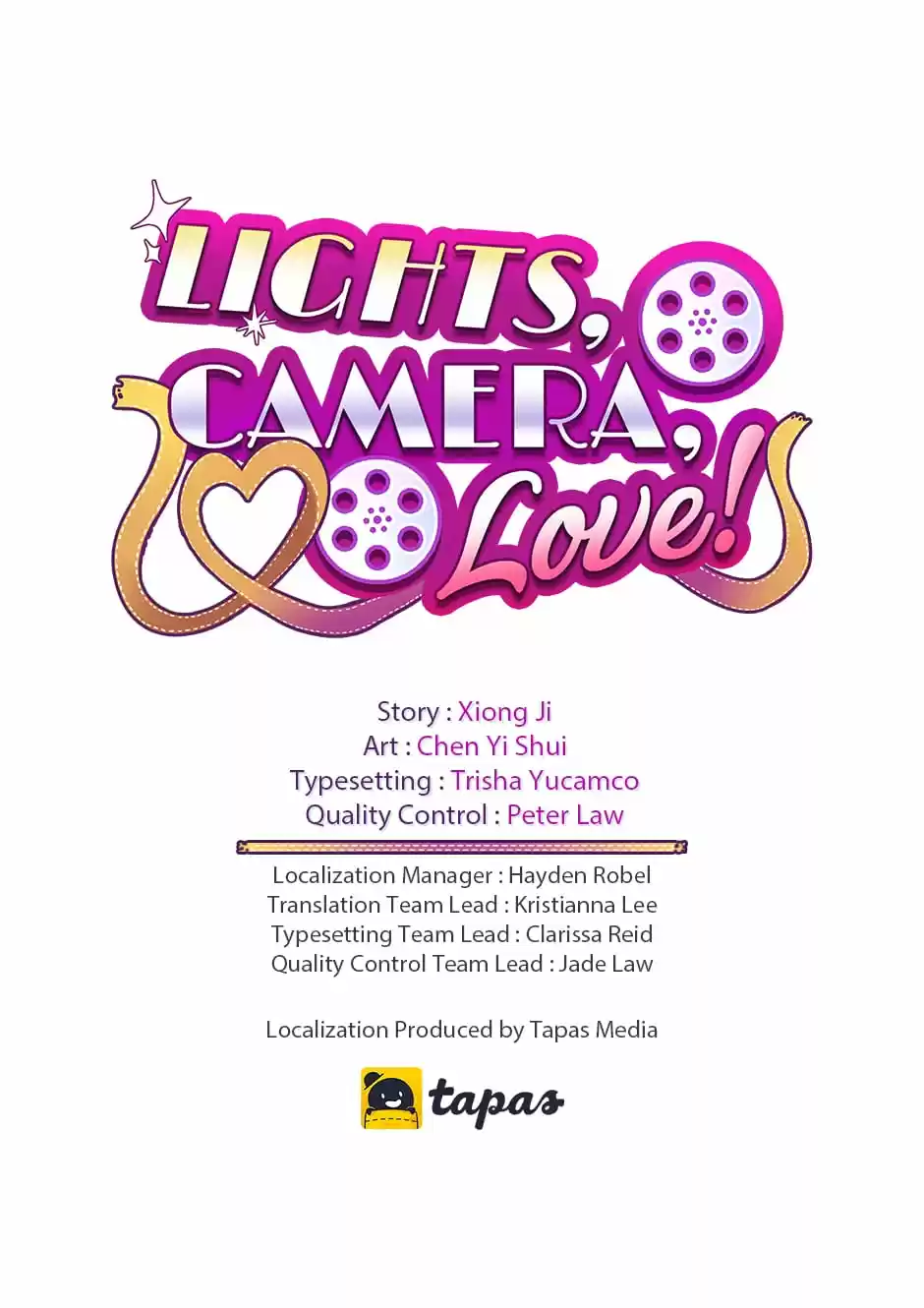Lights, Camera, Love! Ch.1