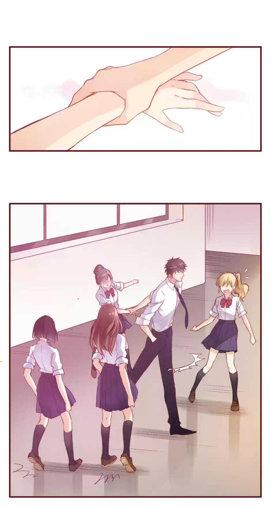 Lights, Camera, Love! Ch.1