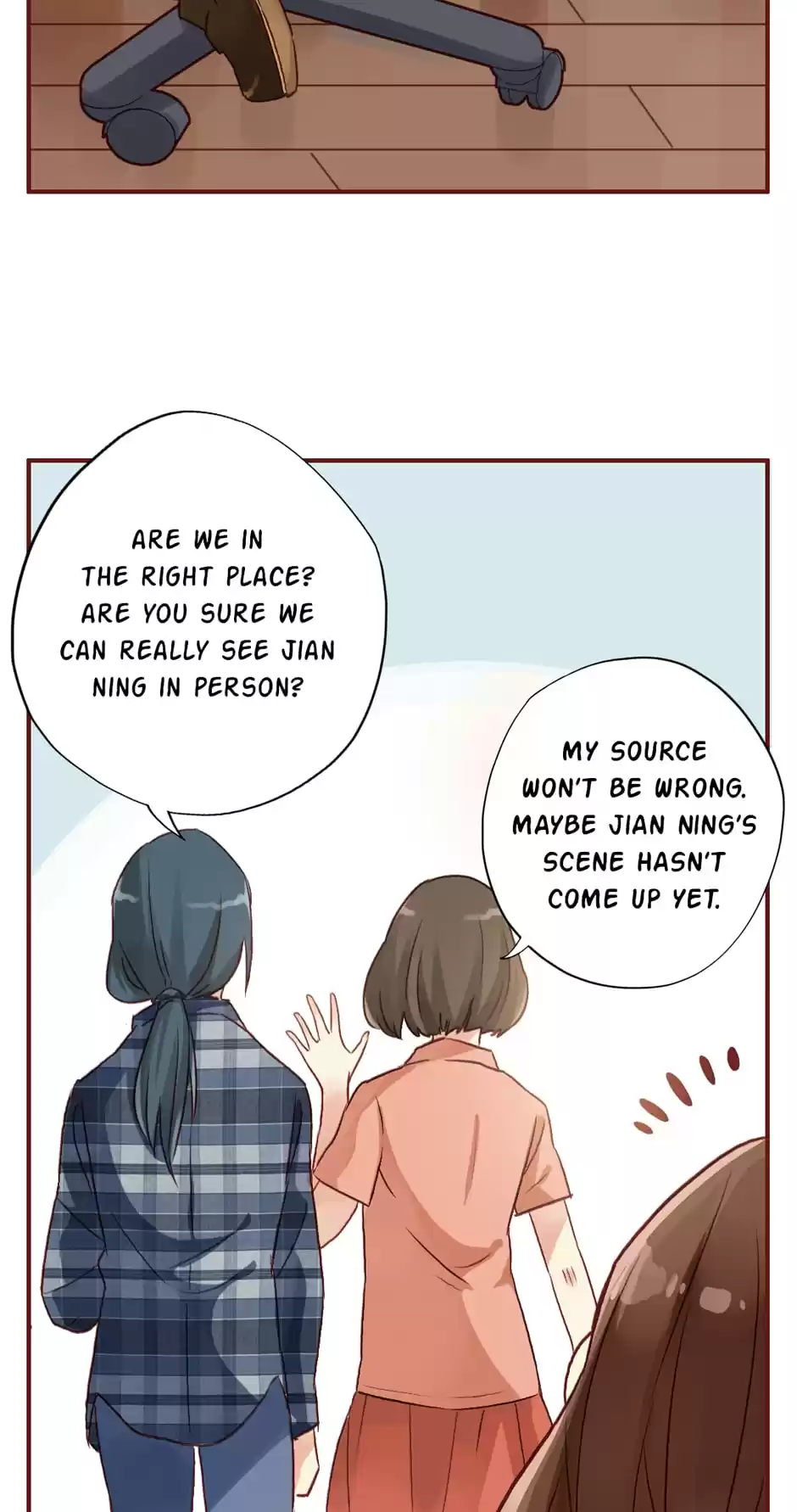 Lights, Camera, Love! Ch.1