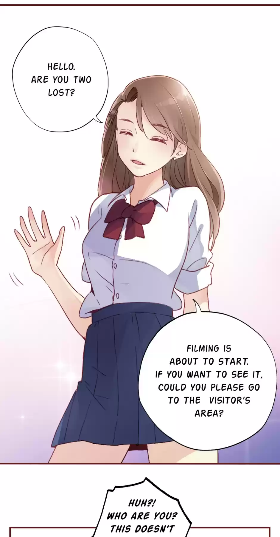 Lights, Camera, Love! Ch.1