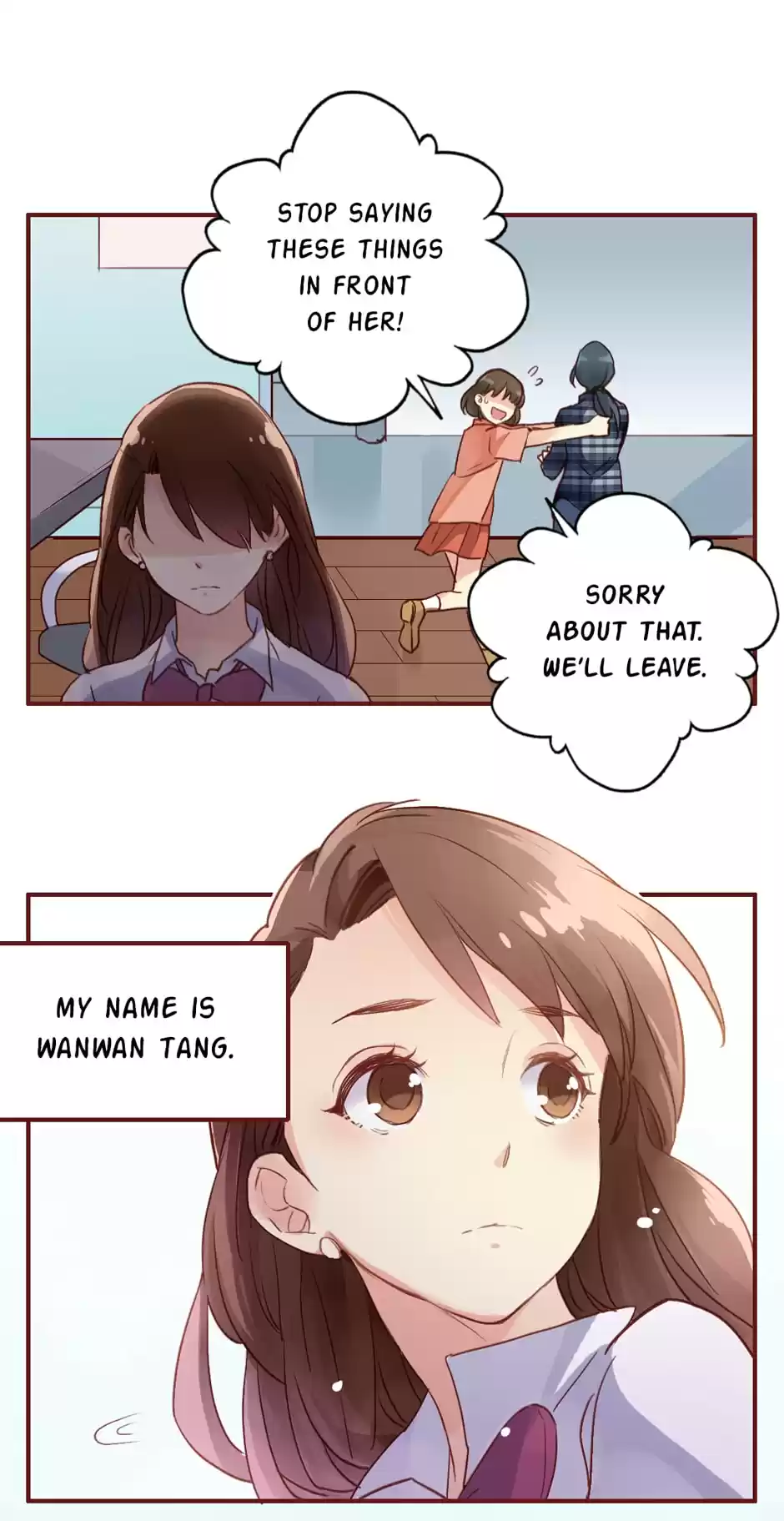 Lights, Camera, Love! Ch.1