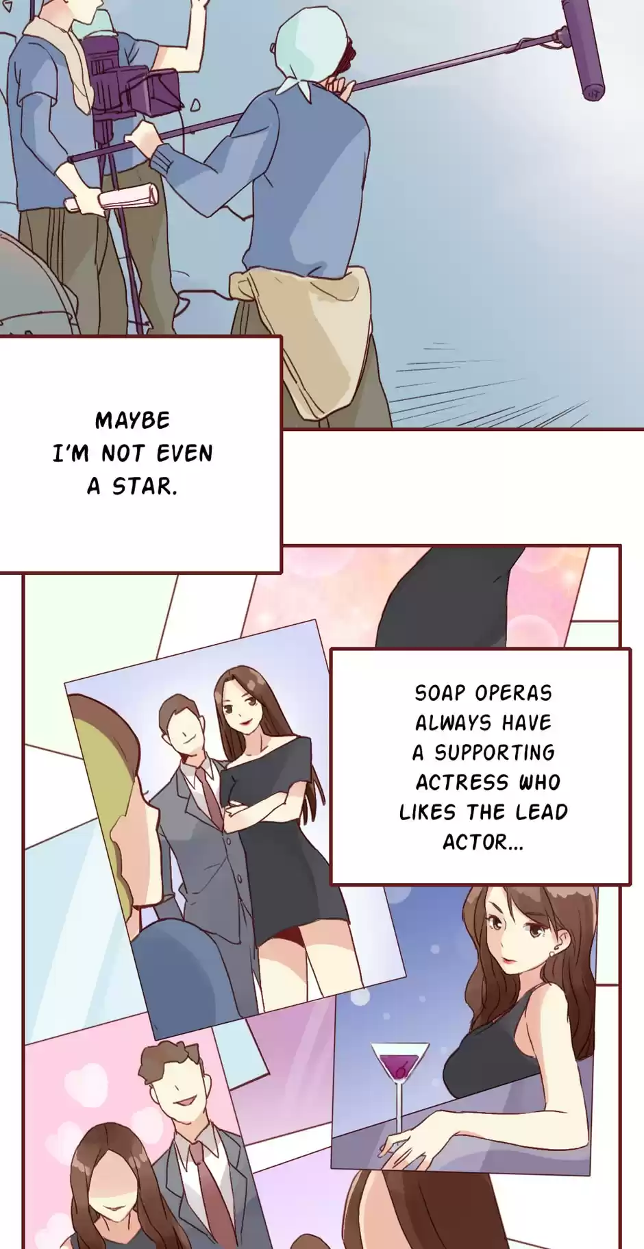 Lights, Camera, Love! Ch.1